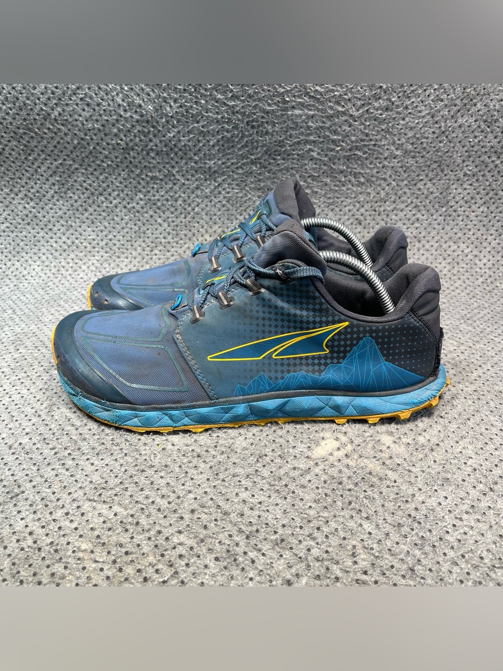 Altra Superior 4.5 Blue Trail Running Shoes Size 10.5 Men’s